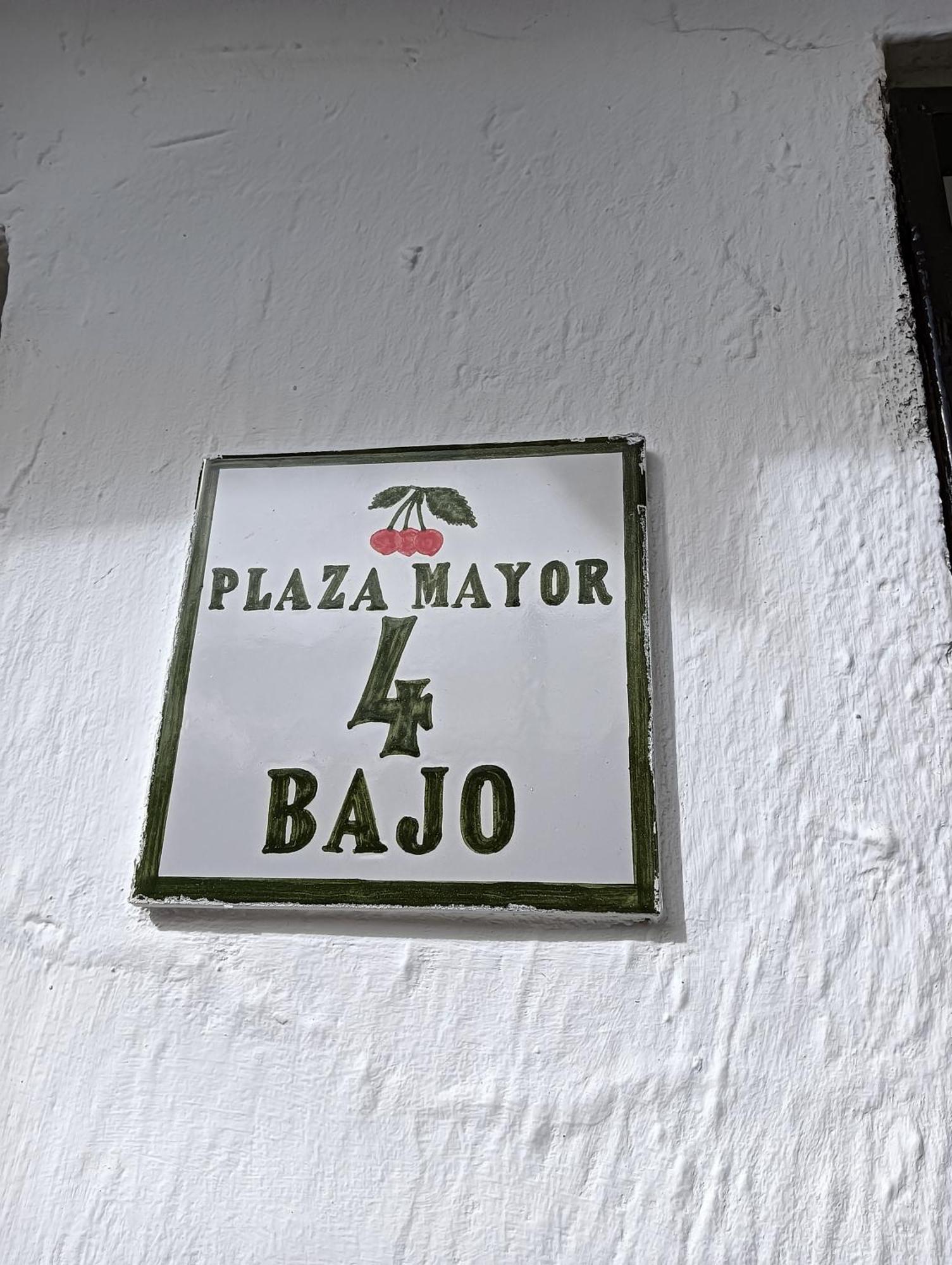 La Casa De La Plaza Apartment Guejar Sierra Exterior foto